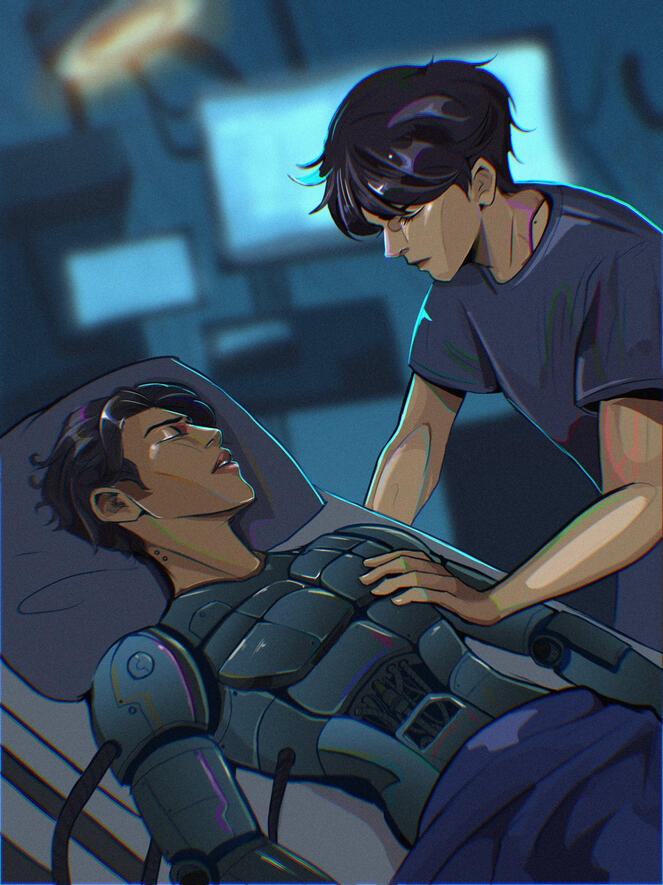 Humanoid Illustration