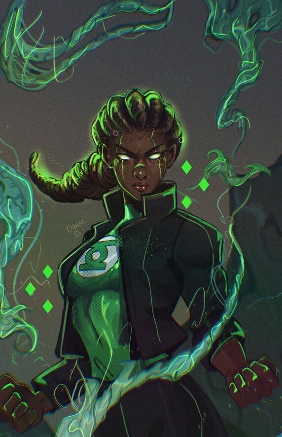 Absolute Green Lantern