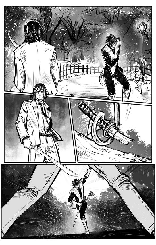 Nightcrawler vs Gorgon